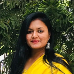 Priyaben Patel, Web Developer